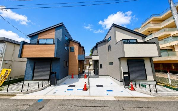 川崎市多摩区栗谷1丁目の新築一戸建