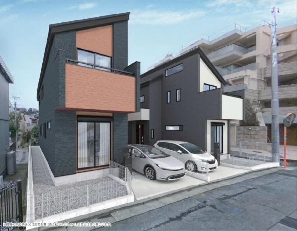 川崎市多摩区栗谷１丁目の新築一戸建