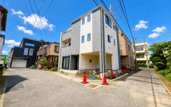川崎市多摩区宿河原７丁目の新築一戸建