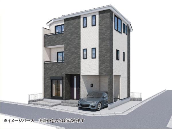 川崎市多摩区宿河原７丁目の新築一戸建