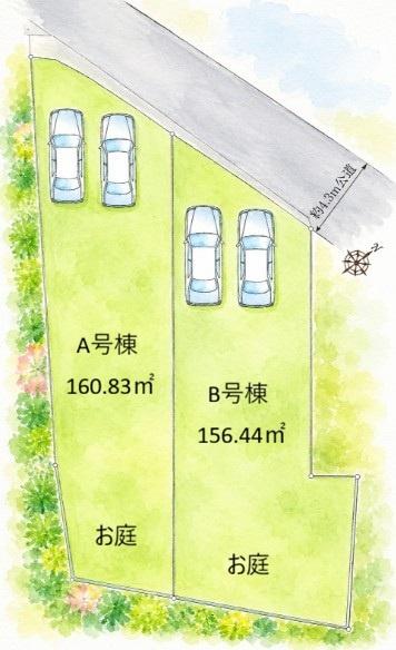 泉区下和泉４丁目　全２棟Ｂ号棟
