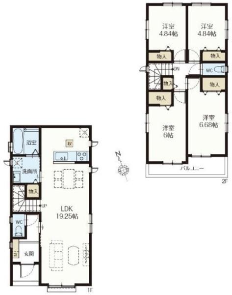 戸塚区東俣野町　全２棟Ａ号棟