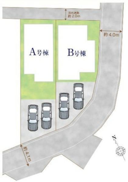 戸塚区東俣野町　全２棟Ｂ号棟
