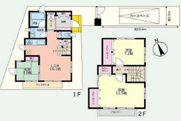 麻生区細山1丁目　戸建