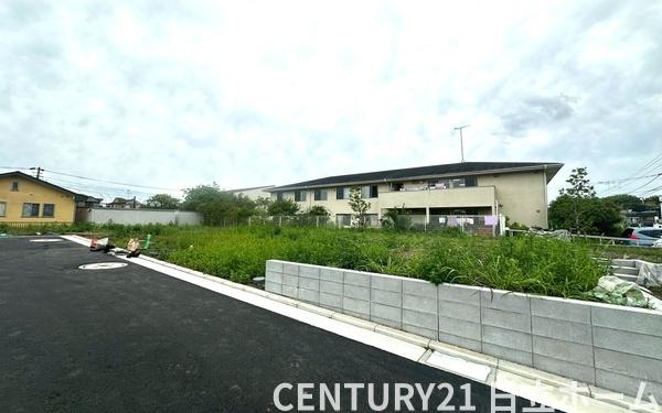 都筑区南山田町　全8区画3号地