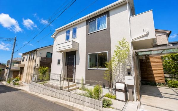 川崎市多摩区長沢2丁目の中古一戸建
