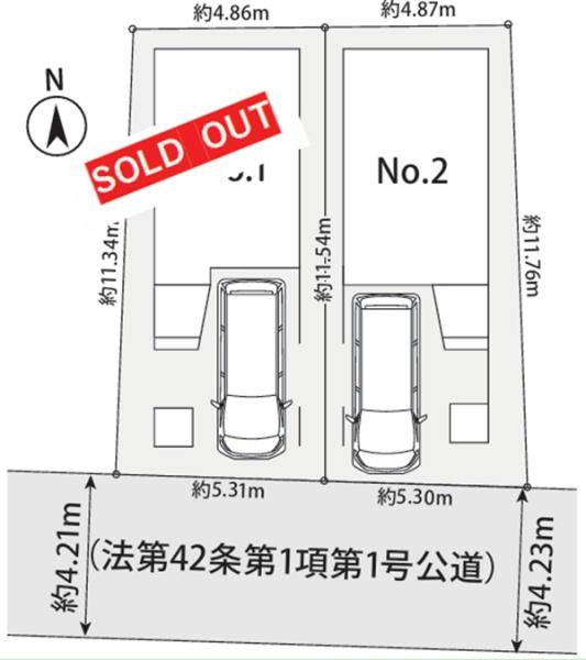 中原区市ノ坪1期　全2棟2号棟