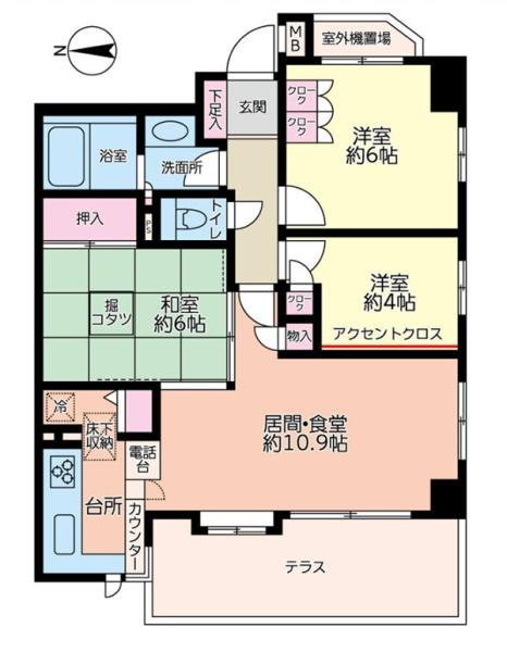 市が尾パークホームズ参番館
