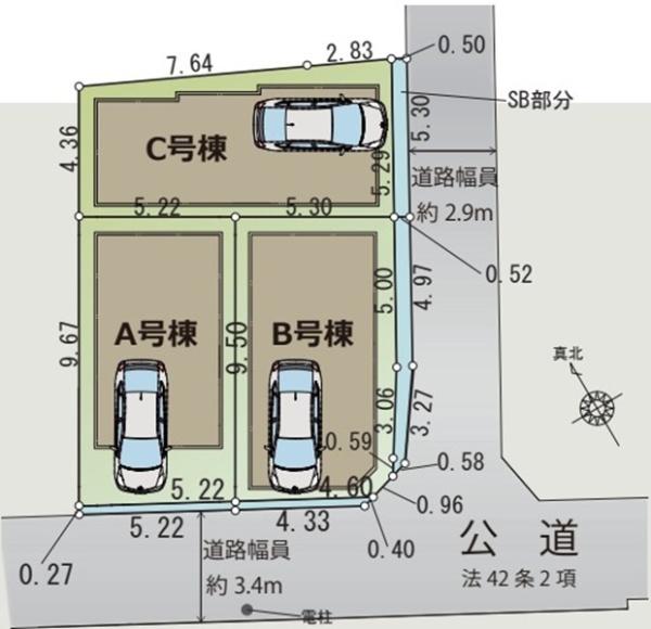 中区本牧町２丁目　全３棟Ａ号棟