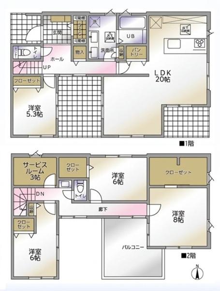 港南区日野南5丁目2期 全1棟