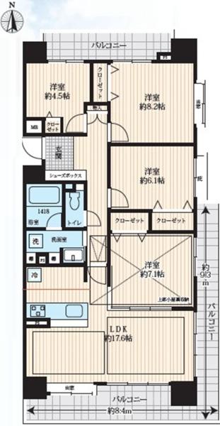 シティ能見台つどいの街壱番館