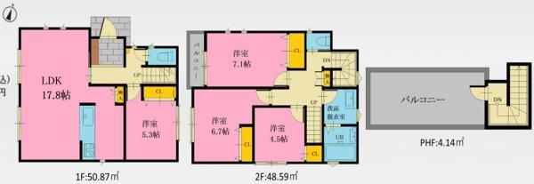 磯子区栗木1丁目　全2棟1号棟