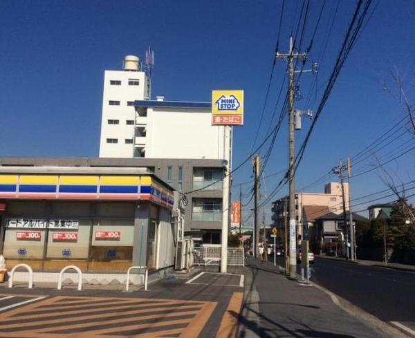 大和市福田８丁目　全３棟２号棟(ミニストップ大和柳橋店)