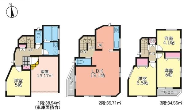 保土ケ谷区川島町　全30棟22号棟