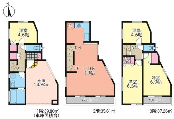 保土ケ谷区川島町　全30棟23号棟