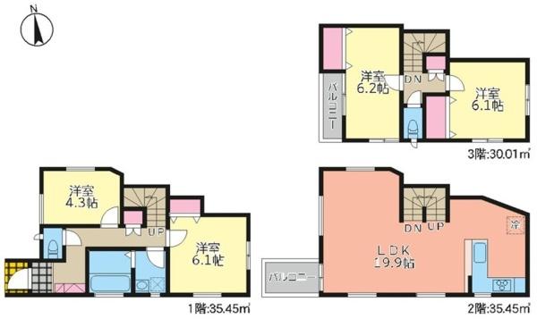 保土ケ谷区川島町　全30棟29号棟