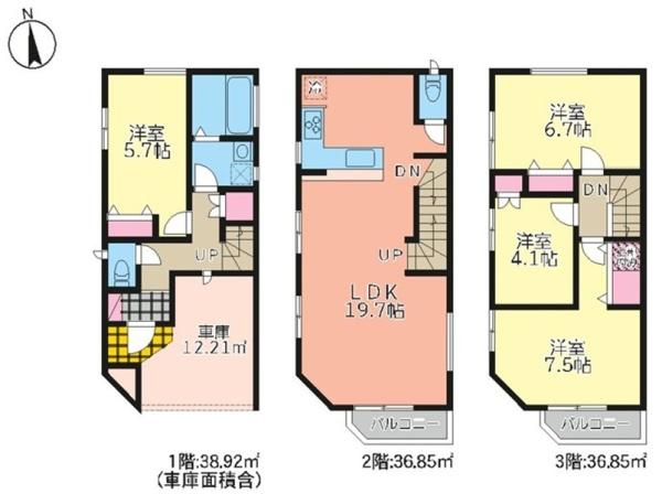 保土ケ谷区川島町　全30棟30号棟