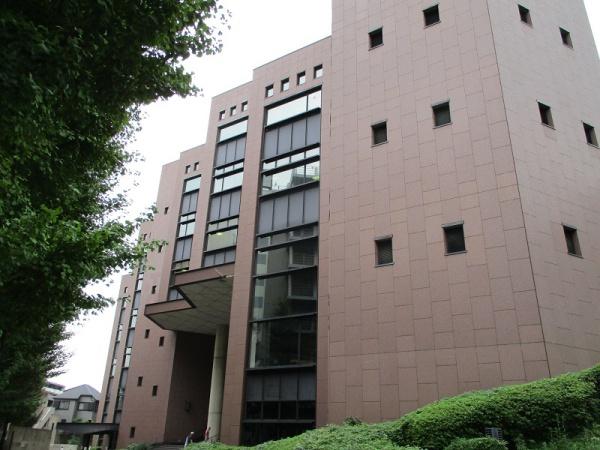 朝日シティパリオ鶴見岸谷(鶴見大学図書館)