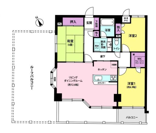 ニックアーバンハイム北寺尾