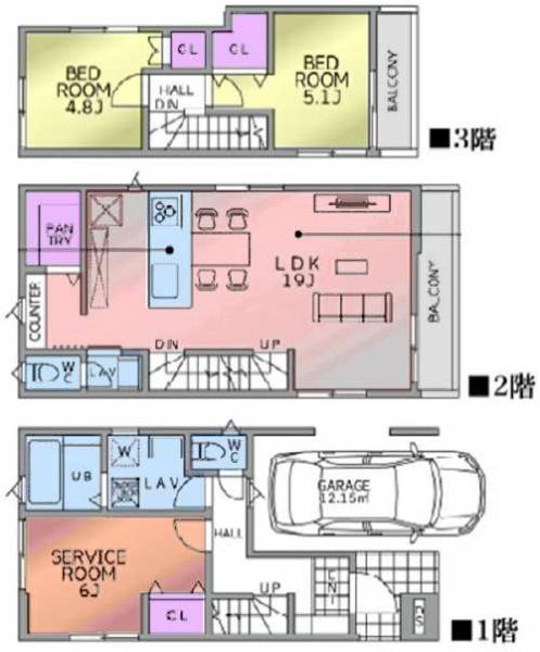 金沢区釜利谷東１丁目　全２棟２号棟