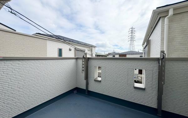 保土ケ谷区釜台町　全2棟B棟