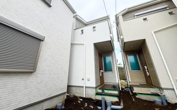 保土ケ谷区釜台町　全2棟B棟
