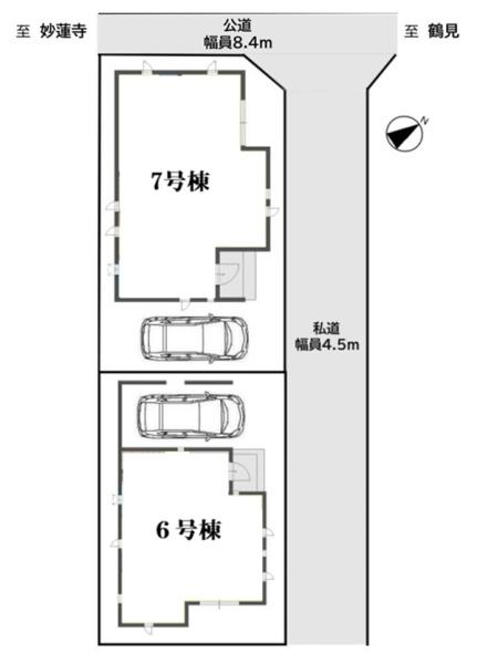 鶴見区馬場3丁目　全2棟7号棟