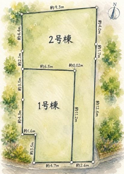 鎌倉市台４丁目　全２棟１号棟