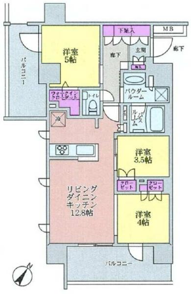 エクセレントシティ横浜関内