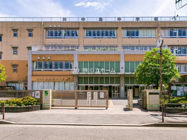 川崎市川崎区藤崎１丁目の新築一戸建(川崎市立川中島中学校)