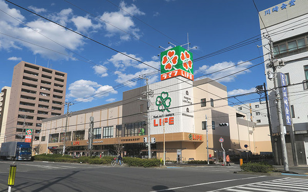 川崎市川崎区藤崎１丁目の新築一戸建(ライフ川崎大島店)