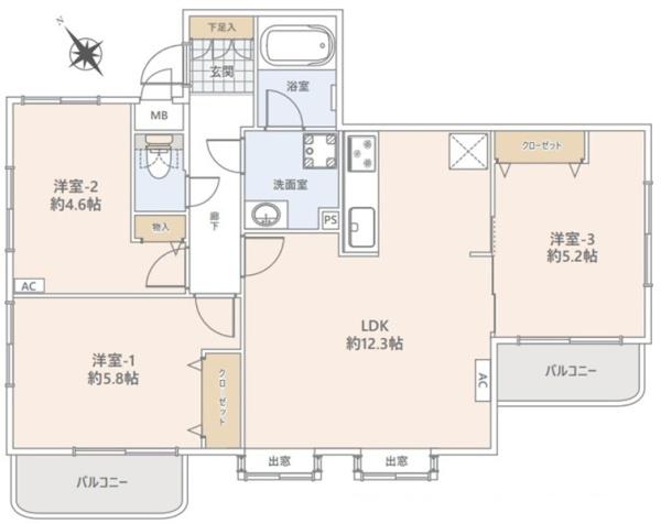 藤和シティコープ根岸
