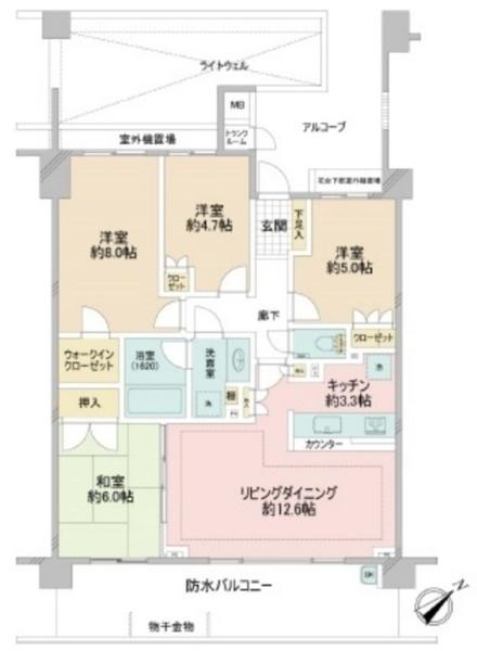 クレッセント上大岡ヴューズテラス