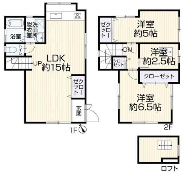 港北区高田東3丁目　戸建て