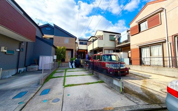 港北区高田東3丁目　戸建て