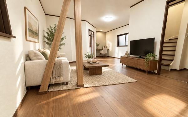 港北区高田東3丁目　戸建て