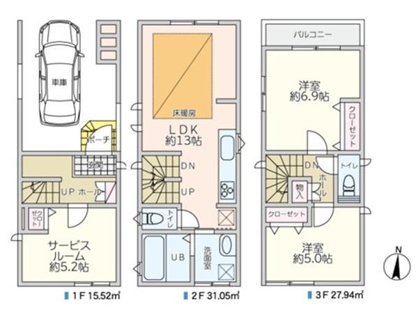 港北区新吉田東8丁目　戸建