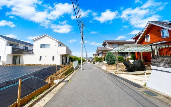 横浜市緑区白山４丁目の土地