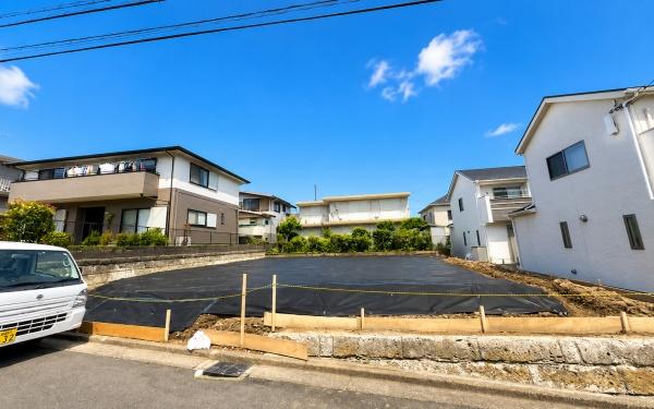 緑区白山4丁目　売地