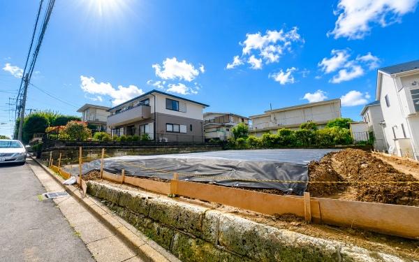 緑区白山4丁目　売地