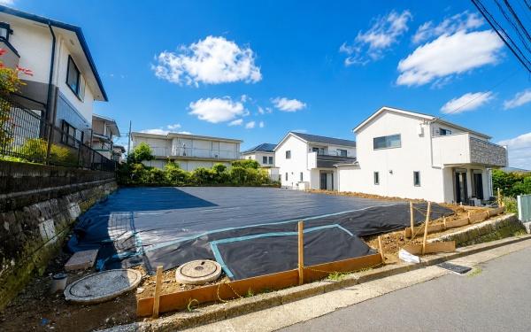 緑区白山4丁目　売地