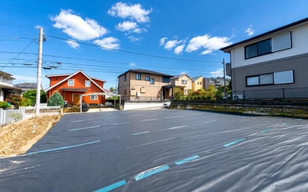 横浜市緑区白山４丁目の土地
