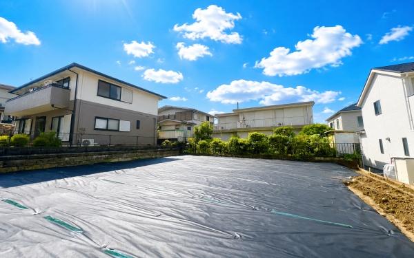 横浜市緑区白山４丁目の土地