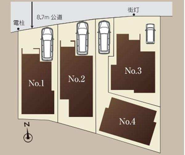 鶴見区馬場4丁目　全4棟3号棟