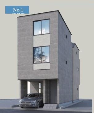 鶴見区矢向5丁目　全2棟1号棟