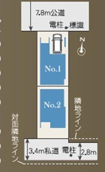 鶴見区矢向5丁目　全2棟2号棟
