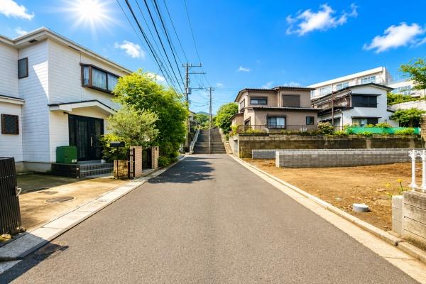 横浜市保土ケ谷区常盤台の新築一戸建