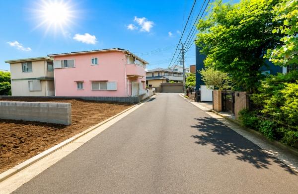 横浜市保土ケ谷区常盤台の新築一戸建