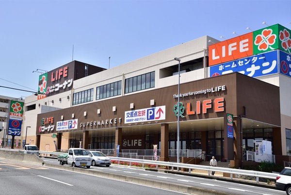 戸塚区戸塚町　全2棟1号棟(ライフ戸塚汲沢)