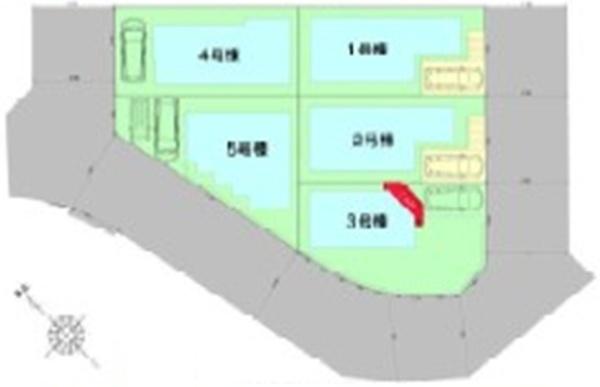 金沢区六浦３丁目　全５棟２号棟